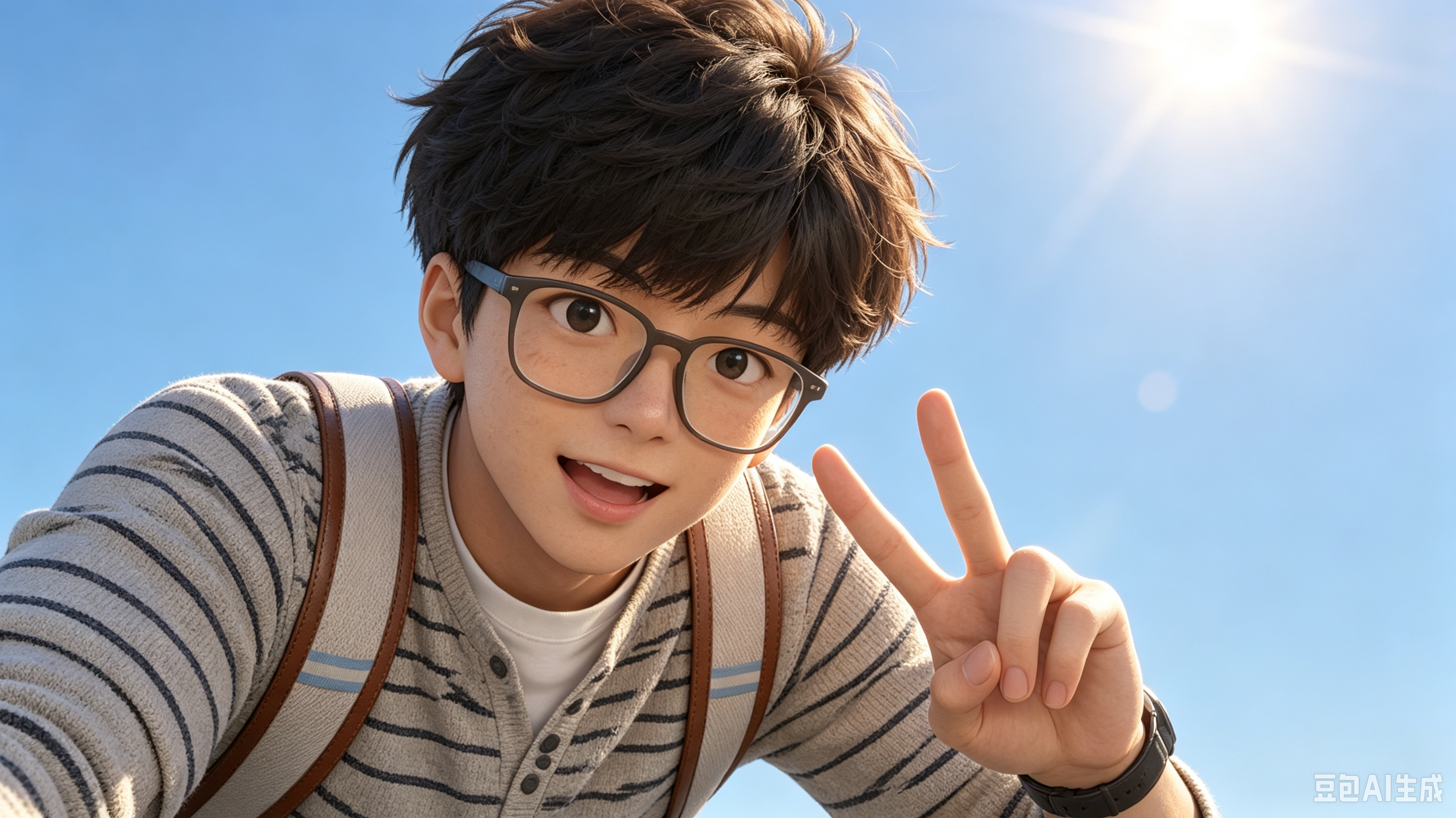 李思毅 3D 形象